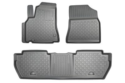 Rubbermatten passend voor Citroën Berlingo / Peugeot Partner 2008-2018 602920