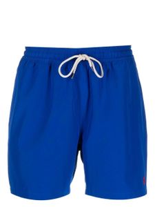 Polo Ralph Lauren short de bain à lien de resserrage - Bleu