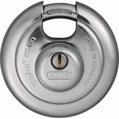ABUS discus hangslotslot - 90mm - 26/90