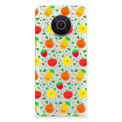 Nokia X10 | X20 | Siliconen Case | Fruits