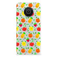 Nokia X10 | X20 | Siliconen Case | Fruits