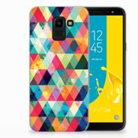 Samsung Galaxy J6 2018 | TPU bumper | Geruit