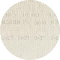 Bosch Accessoires Expert M480 schuurnet voor excenterschuurmachines 150 mm, K240 50-delig - 1 stuk(s) - 2608900704