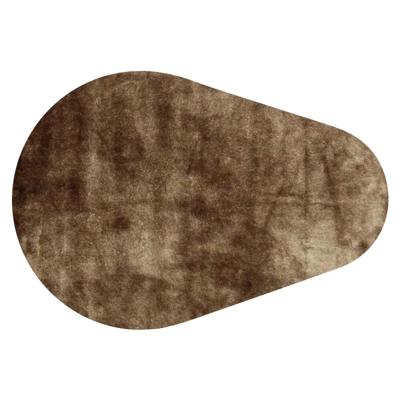 Vloerkleed Leya pebble goud 14