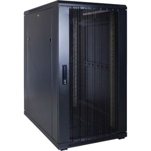 DSI 22U serverkast met geperforeerde deur - DS6022PP server rack 600 x 1000 x 1200mm