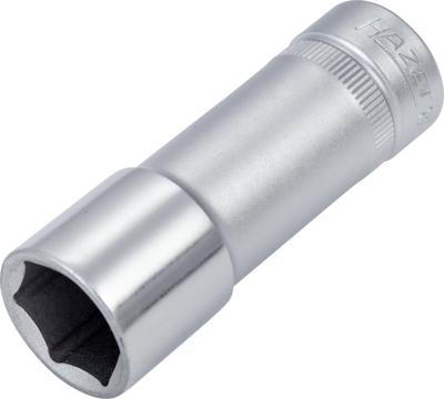 HAZET Dopsleutel 880LG-15 · 3/8 inch (10 mm) vierkant hol · Buiten-zeskant-tractieprofiel · SW 15 mm