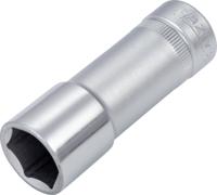 HAZET Dopsleutel 880LG-15 · 3/8 inch (10 mm) vierkant hol · Buiten-zeskant-tractieprofiel · SW 15 mm
