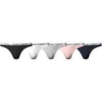 Calvin Klein 5 stuks Carousel Cotton Classic Thongs