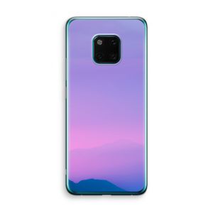 Sunset pastel: Huawei Mate 20 Pro Transparant Hoesje