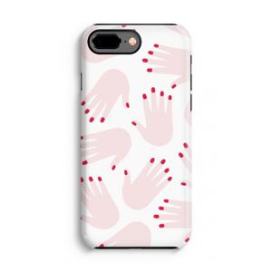 Hands pink: iPhone 7 Plus Tough Case