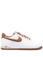 Nike baskets en cuir - Blanc