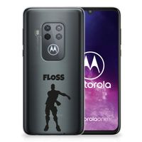 Motorola One Zoom Telefoonhoesje met Naam Floss - thumbnail