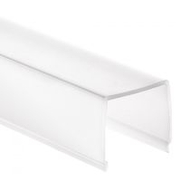 Afdekking C12 opaal 200cm voor aluminium LED Galaxy Profile prijs p/m