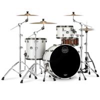 Mapex SE446XHBPI Saturn Evo. Hybrid Rock Powerhouse Polar White 3d. shellset