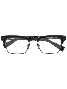 Balmain Eyewear lunettes de vue Legion-II BPX113C d'inspiration wayfarer - Noir