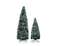 Snowy juniper tree medium & small - LEMAX - thumbnail