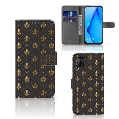 Huawei P40 Lite | Telefoon Hoesje | Franse Lelie