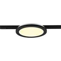 LED Railverlichting Plafondlamp 13W 3000K Dimbaar Mat Zwart Kunststof