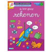 Deltas Speel- en oefenboek ik leer goed rekenen (6-7 jaar)