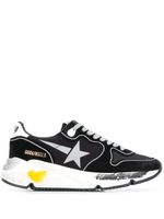 Golden Goose baskets Running Sole - Noir