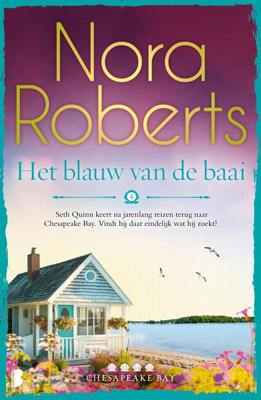 Het blauw van de baai - Nora Roberts - ebook