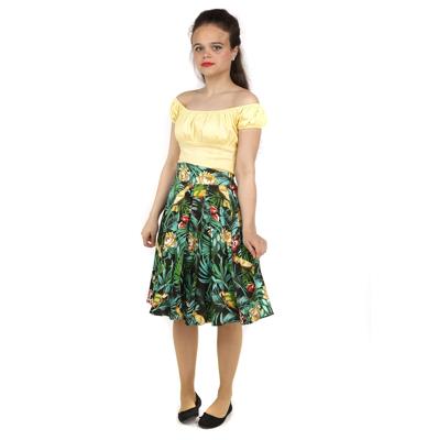 Little Jun Swing Skirt Parrot-XS | 32% korting Little Jun Swing Skirt Parrot-XS | 32% korting