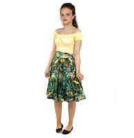 Little Jun Swing Skirt Parrot-XS | 32% korting