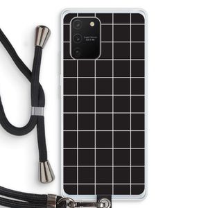Rooster 2: Samsung Galaxy S10 Lite Transparant Hoesje met koord