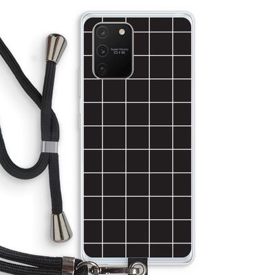 Rooster 2: Samsung Galaxy S10 Lite Transparant Hoesje met koord
