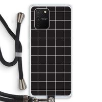 Rooster 2: Samsung Galaxy S10 Lite Transparant Hoesje met koord