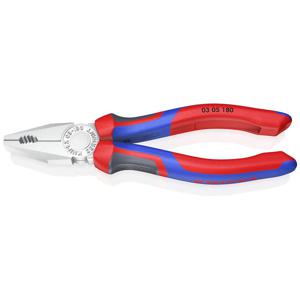 Knipex 03 05 180 Werkplaats Combinatietang 180 mm DIN ISO 5746