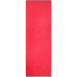 Yoga handdoek roze 183 x 61 cm   -