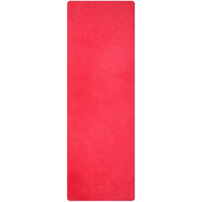 Yoga handdoek roze 183 x 61 cm
