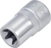 HAZET Dopsleutel 880-E12 · 3/8 inch (10 mm) vierkant hol · Buiten-TORX®-profiel · SW E12