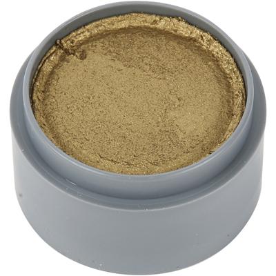 Grimas schmink, goud, 15 ml/ 1 doosje