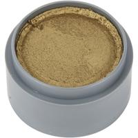 Grimas schmink, goud, 15 ml/ 1 doosje