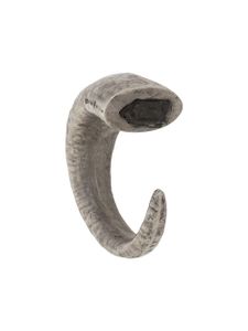 Parts of Four bracelet Giant Horn - Argent