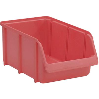 Hünersdorff 674100 Zichtbak 4 (b x h x d) 207 x 155 x 332 mm Rood 1 stuk(s)
