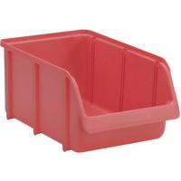 Hünersdorff 674100 Zichtbak 4 (b x h x d) 207 x 155 x 332 mm Rood 1 stuk(s)