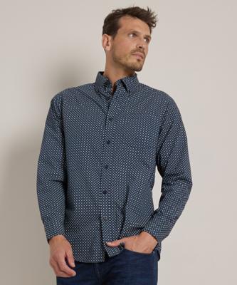 overhemd met print overhemd met print
