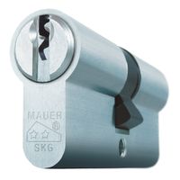 Mauer Standaard cilinder 76 mm voor deurdikte 54 mm - thumbnail