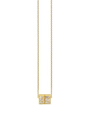 Shihara collier 01 en or 18ct pavé de diamants