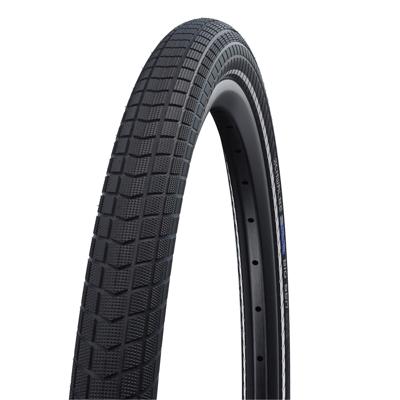 SCHWALBE buitenband 24x2.15 (55-507) big ben plus zwart reflex