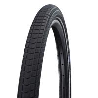 SCHWALBE buitenband 24x2.15 (55-507) big ben plus zwart reflex