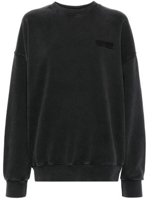 ROTATE Sweater met logopatch - Zwart