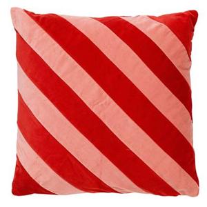 Dutch Decor Pebbe sierkussen 45x45 cm - Aurora Red