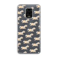 Ponys: Xiaomi Redmi Note 9 Pro Transparant Hoesje
