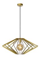 DIAMOND Hanglamp Ø 63 cm 1xE27 Mat Goud / Messing