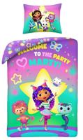 Gabby's Dollhouse dekbedovertrek Marty - 140 x 200 cm - Polyester Gabby's Dollhouse dekbedovertrek Marty - 140 x 200 cm - Polyester