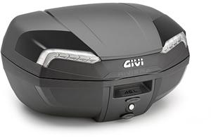 GIVI E46 Riviera Monolock Topkoffer, Topkoffers en zijkoffers voor de moto, fumé reflectoren